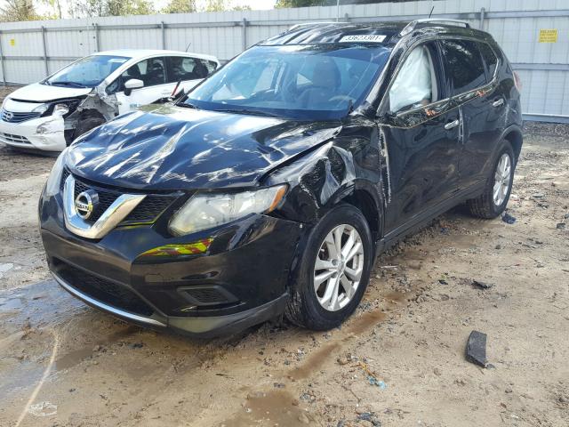 Photo 1 VIN: KNMAT2MT2FP557262 - NISSAN ROGUE S 