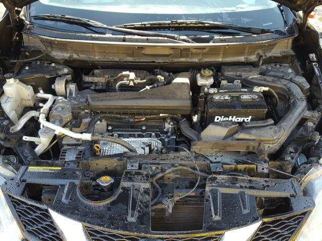 Photo 6 VIN: KNMAT2MT2FP557262 - NISSAN ROGUE S 