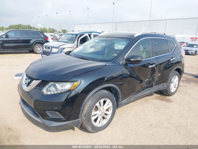 Photo 1 VIN: KNMAT2MT2FP559321 - NISSAN ROGUE 