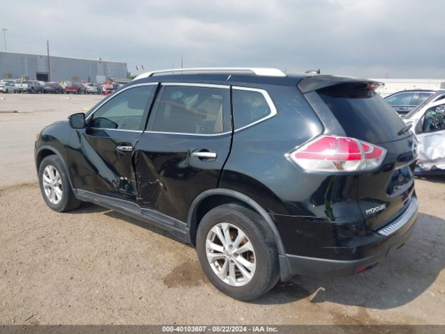 Photo 2 VIN: KNMAT2MT2FP559321 - NISSAN ROGUE 