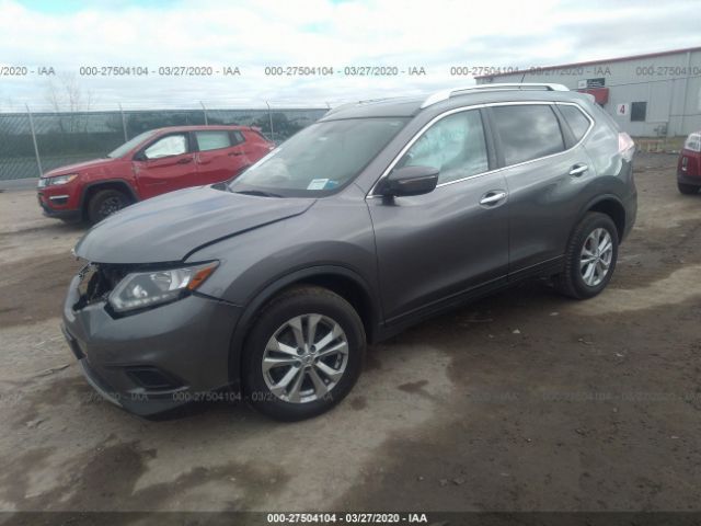 Photo 1 VIN: KNMAT2MT2FP559612 - NISSAN ROGUE 