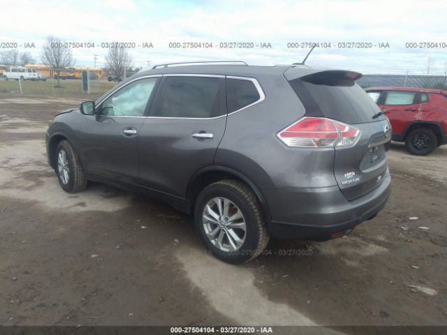 Photo 2 VIN: KNMAT2MT2FP559612 - NISSAN ROGUE 