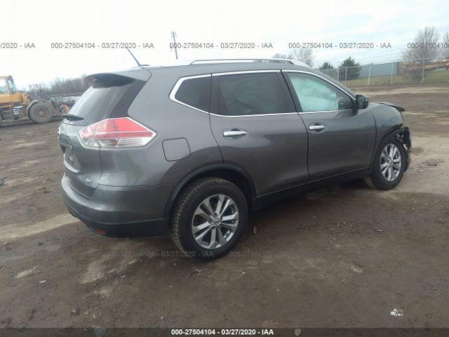 Photo 3 VIN: KNMAT2MT2FP559612 - NISSAN ROGUE 