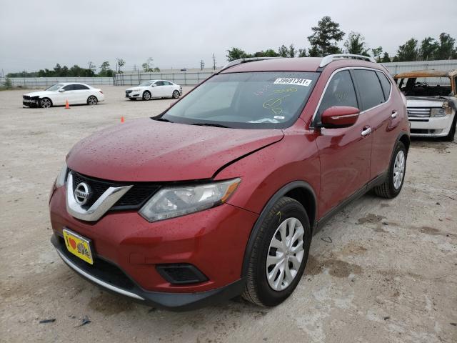 Photo 1 VIN: KNMAT2MT2FP564809 - NISSAN ROGUE S 