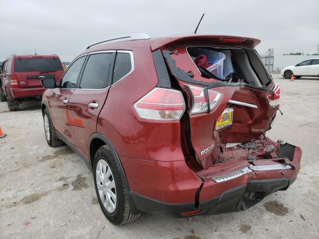 Photo 2 VIN: KNMAT2MT2FP564809 - NISSAN ROGUE S 