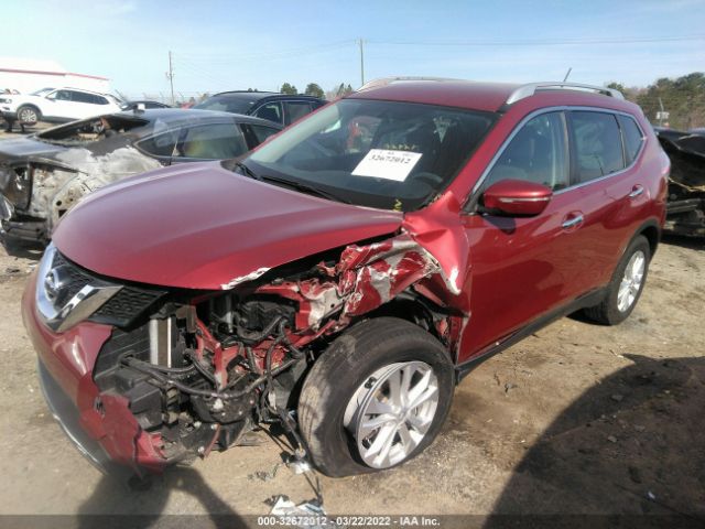 Photo 1 VIN: KNMAT2MT2FP568441 - NISSAN ROGUE 