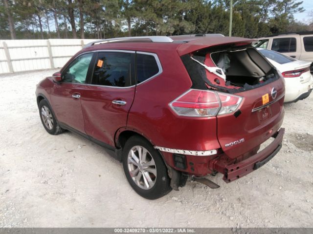 Photo 2 VIN: KNMAT2MT2FP571551 - NISSAN ROGUE 