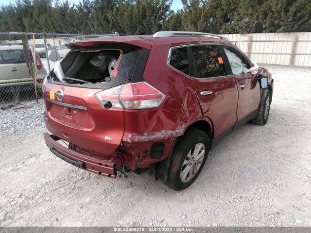 Photo 3 VIN: KNMAT2MT2FP571551 - NISSAN ROGUE 