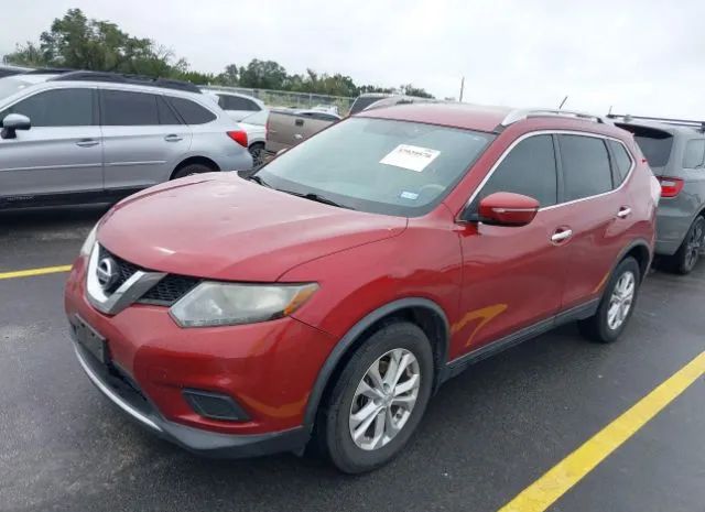 Photo 1 VIN: KNMAT2MT2FP576121 - NISSAN ROGUE 