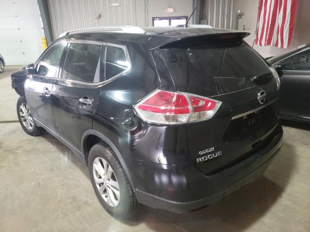 Photo 2 VIN: KNMAT2MT2FP585983 - NISSAN ROGUE S 