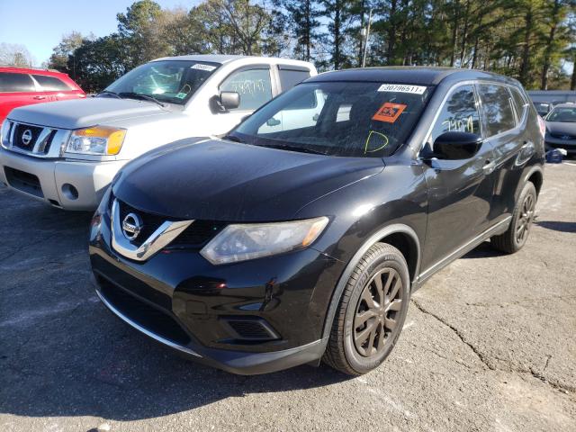 Photo 1 VIN: KNMAT2MT2GP615663 - NISSAN ROGUE 