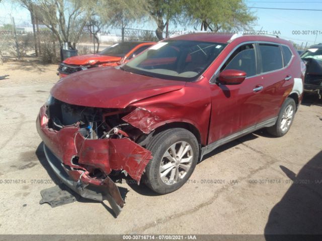 Photo 1 VIN: KNMAT2MT2GP617476 - NISSAN ROGUE 