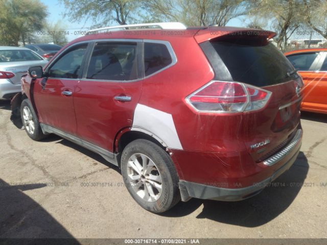 Photo 2 VIN: KNMAT2MT2GP617476 - NISSAN ROGUE 