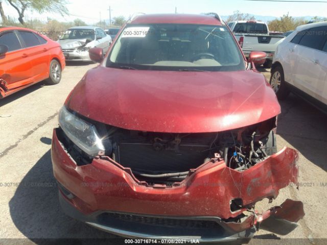 Photo 5 VIN: KNMAT2MT2GP617476 - NISSAN ROGUE 