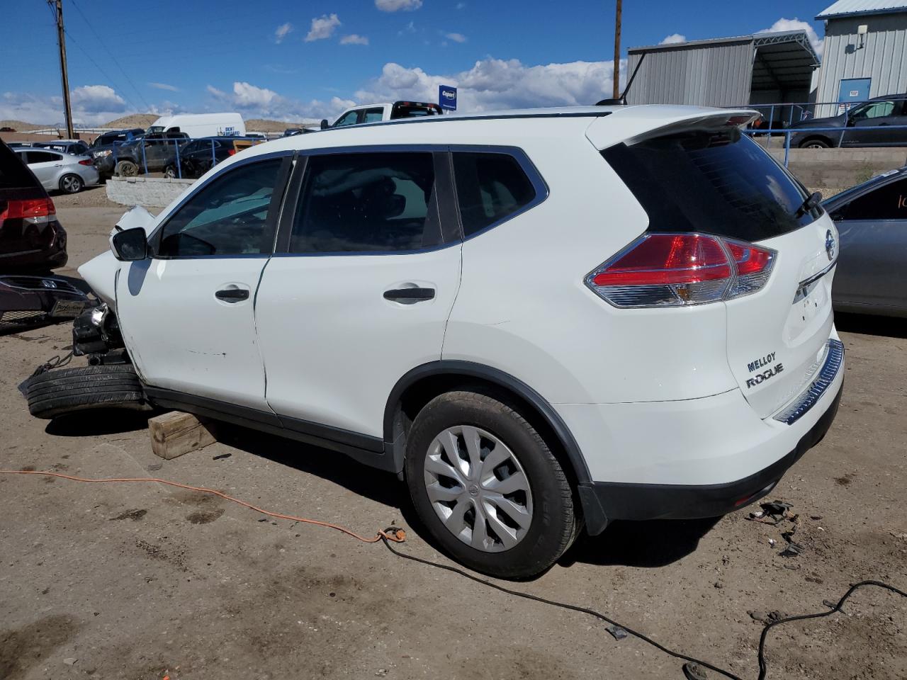 Photo 1 VIN: KNMAT2MT2GP626288 - NISSAN ROGUE 