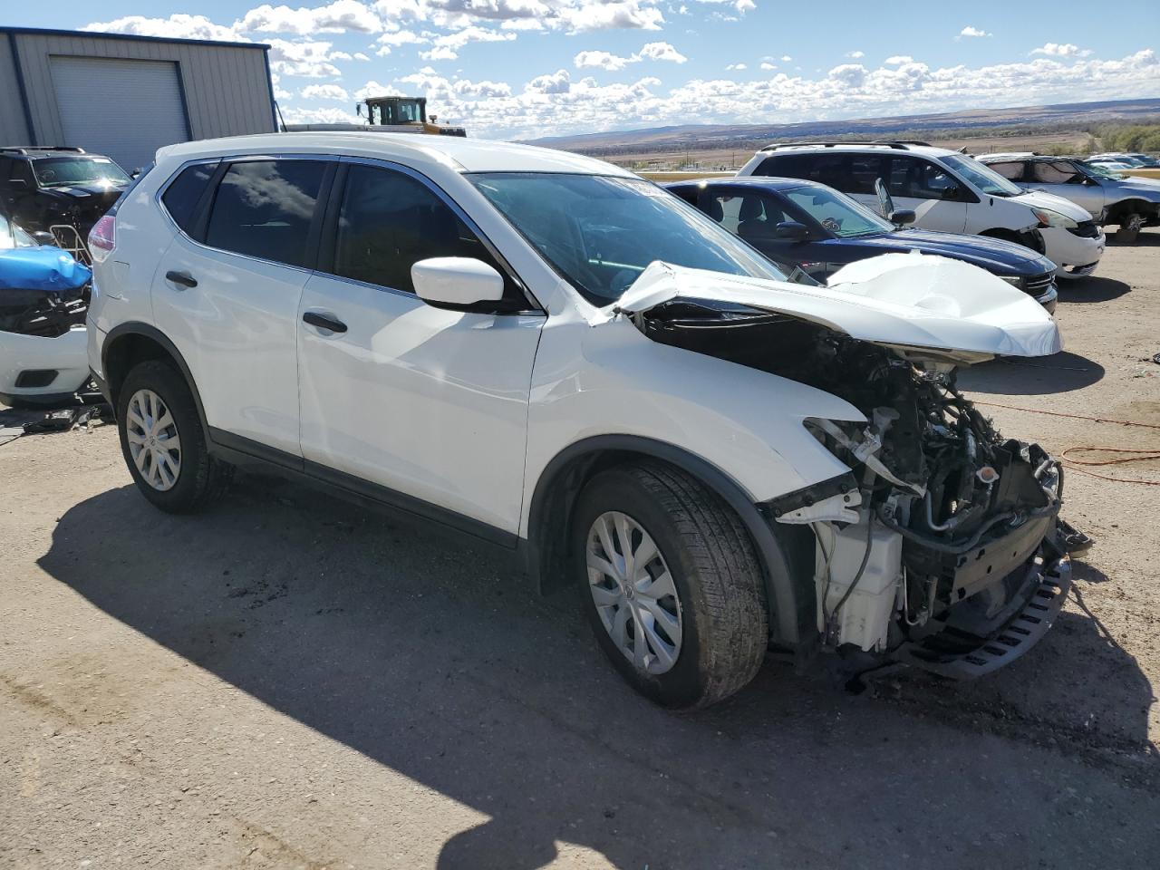 Photo 3 VIN: KNMAT2MT2GP626288 - NISSAN ROGUE 