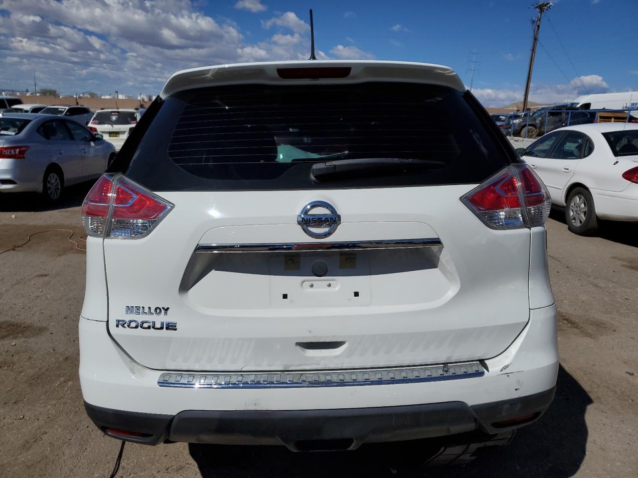 Photo 5 VIN: KNMAT2MT2GP626288 - NISSAN ROGUE 