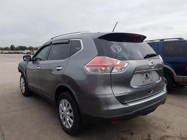 Photo 2 VIN: KNMAT2MT2GP635508 - NISSAN ROGUE S 