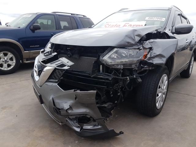 Photo 8 VIN: KNMAT2MT2GP635508 - NISSAN ROGUE S 