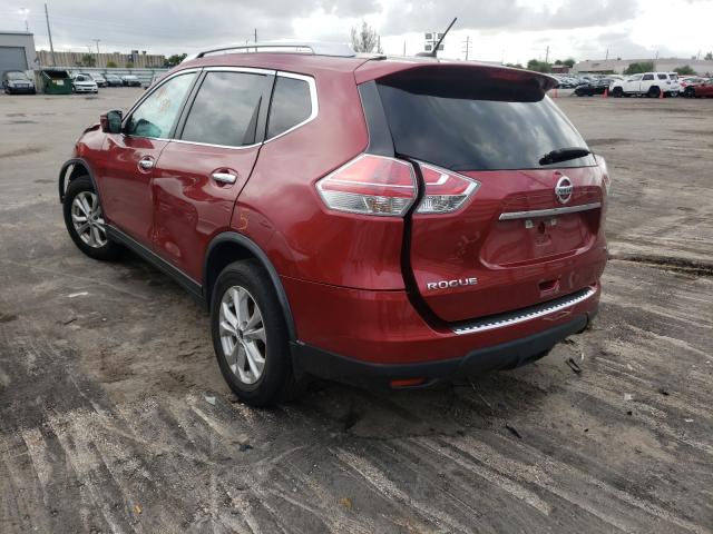 Photo 2 VIN: KNMAT2MT2GP652843 - NISSAN ROGUE S 