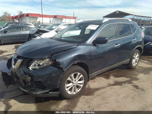 Photo 1 VIN: KNMAT2MT2GP656505 - NISSAN ROGUE 