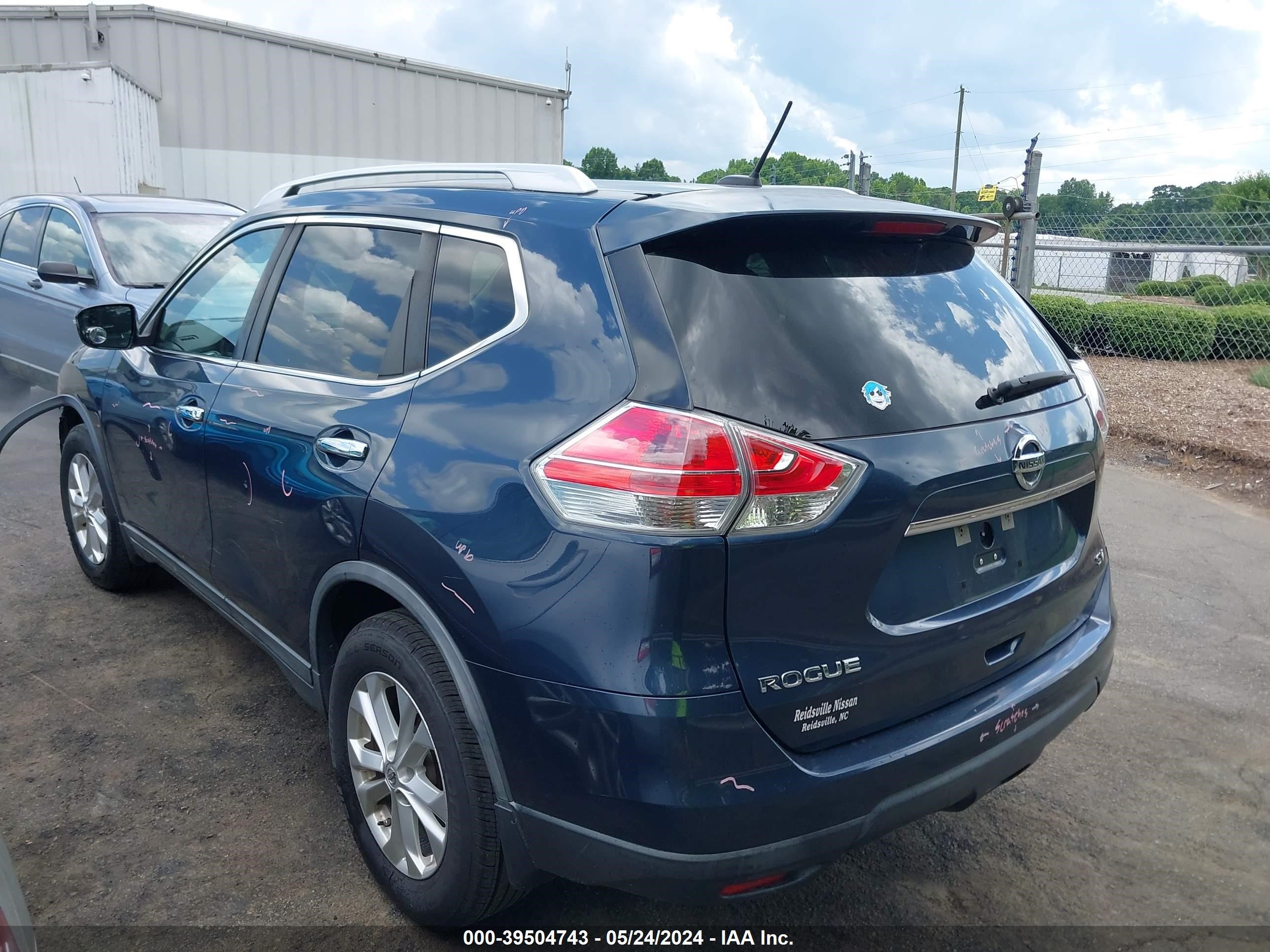 Photo 2 VIN: KNMAT2MT2GP656553 - NISSAN ROGUE 