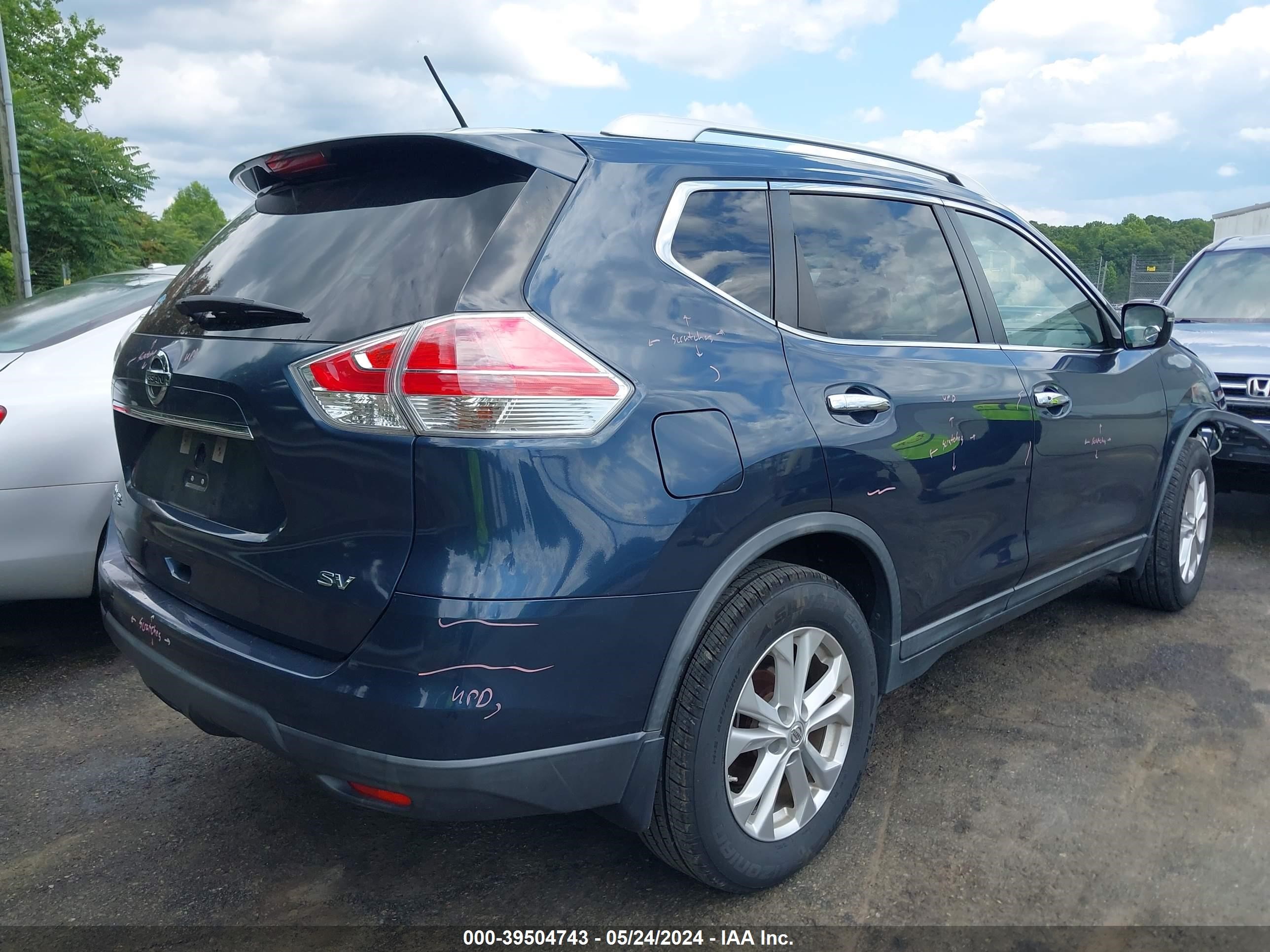 Photo 3 VIN: KNMAT2MT2GP656553 - NISSAN ROGUE 