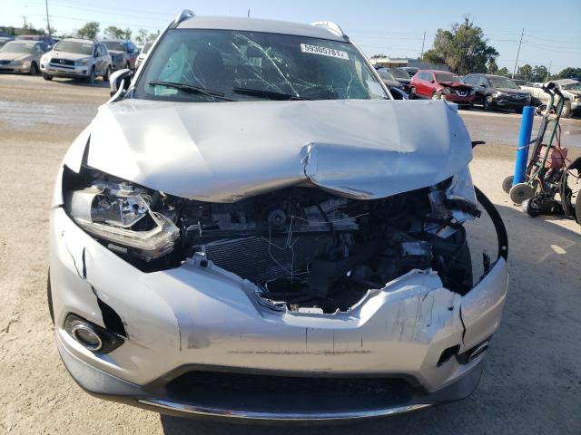 Photo 8 VIN: KNMAT2MT2GP665799 - NISSAN ROGUE S 