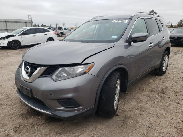 Photo 1 VIN: KNMAT2MT2GP681162 - NISSAN ROGUE S 