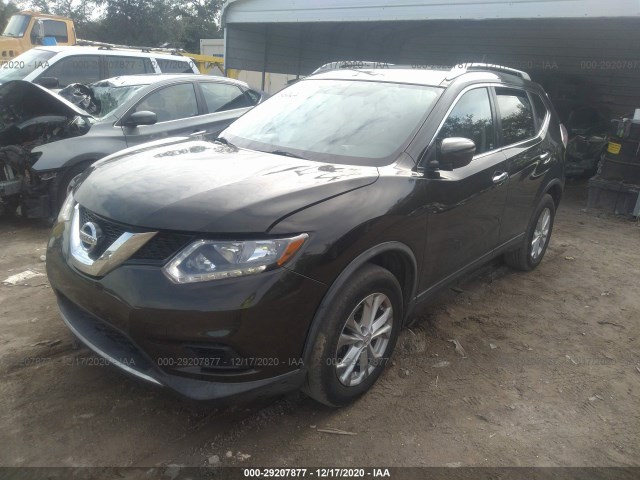 Photo 1 VIN: KNMAT2MT2GP683364 - NISSAN ROGUE 