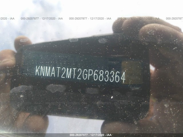 Photo 8 VIN: KNMAT2MT2GP683364 - NISSAN ROGUE 