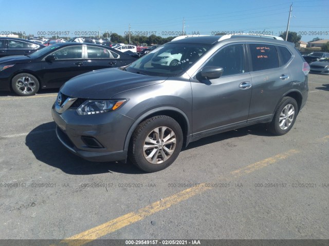 Photo 1 VIN: KNMAT2MT2GP689729 - NISSAN ROGUE 