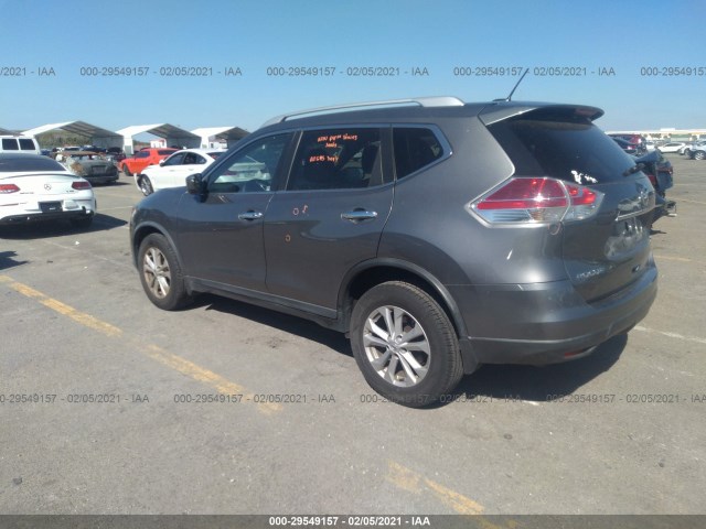 Photo 2 VIN: KNMAT2MT2GP689729 - NISSAN ROGUE 