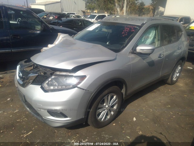 Photo 1 VIN: KNMAT2MT2GP690640 - NISSAN ROGUE 