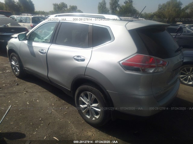 Photo 2 VIN: KNMAT2MT2GP690640 - NISSAN ROGUE 