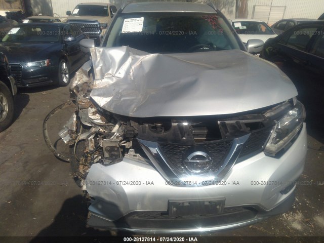 Photo 5 VIN: KNMAT2MT2GP690640 - NISSAN ROGUE 