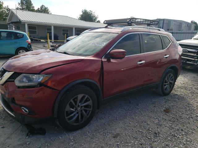 Photo 1 VIN: KNMAT2MT2GP692646 - NISSAN ROGUE S 