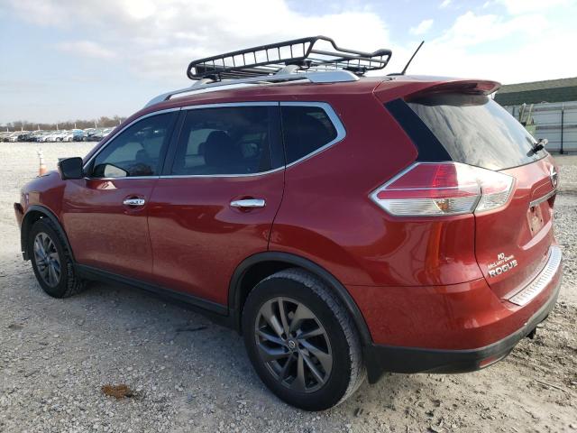 Photo 2 VIN: KNMAT2MT2GP692646 - NISSAN ROGUE S 