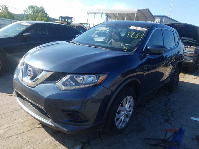 Photo 1 VIN: KNMAT2MT2GP692985 - NISSAN ROGUE S 