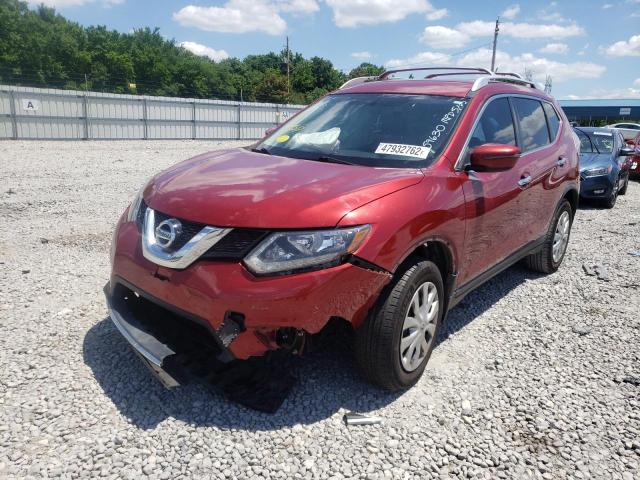 Photo 1 VIN: KNMAT2MT2GP693067 - NISSAN ROGUE S 