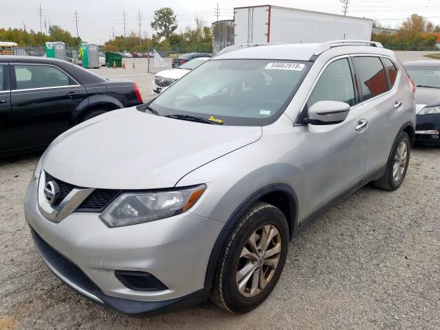 Photo 1 VIN: KNMAT2MT2GP697460 - NISSAN ROGUE S 