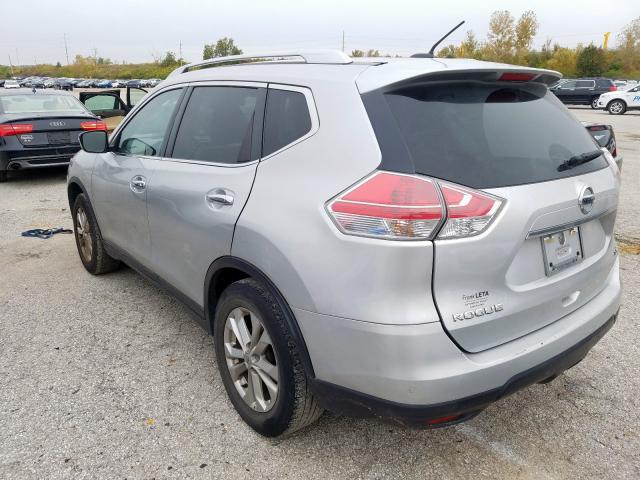 Photo 2 VIN: KNMAT2MT2GP697460 - NISSAN ROGUE S 