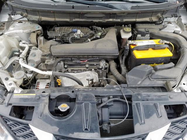 Photo 6 VIN: KNMAT2MT2GP697460 - NISSAN ROGUE S 