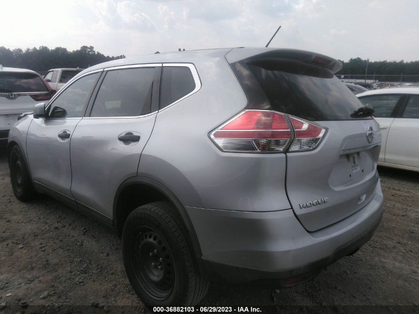 Photo 2 VIN: KNMAT2MT2GP700762 - NISSAN ROGUE 