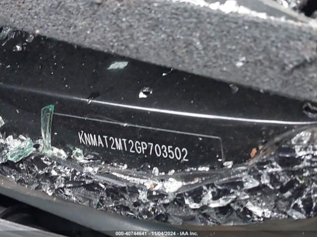 Photo 8 VIN: KNMAT2MT2GP703502 - NISSAN ROGUE 