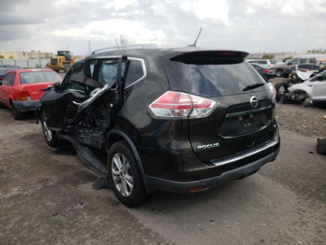 Photo 2 VIN: KNMAT2MT2GP708392 - NISSAN ROGUE S 