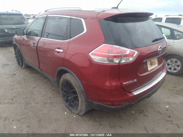 Photo 2 VIN: KNMAT2MT2GP709008 - NISSAN ROGUE 