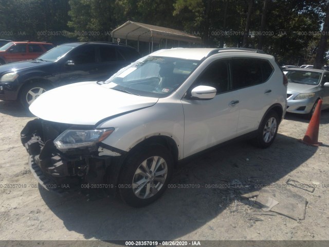 Photo 1 VIN: KNMAT2MT2GP711910 - NISSAN ROGUE 