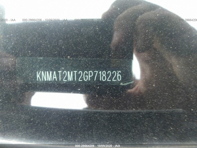 Photo 8 VIN: KNMAT2MT2GP718226 - NISSAN ROGUE 