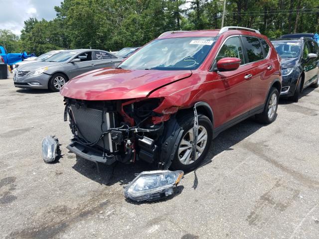 Photo 1 VIN: KNMAT2MT2GP723300 - NISSAN ROGUE S 